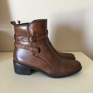 Brown Leather Boots size 7.5